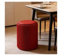 CYHTYM Tabouret Pliable Tabouret en Papier Pliant en accordéon, Chaise de canapé, Repose-Pieds de Salon de décoration d'intérieur, utilisé pour Les Bureaux de Salon de beauté(32x30cm/12.6x11.8)