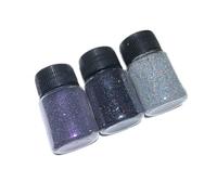 CYILPR Poudre nacrée en forme d'étoile de suspension, paillettes fines pour résine époxy, paillettes brillantes parfaites pour les travaux manuels