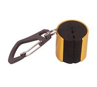 CYILPR Support de canne à pêche pour ceinture de taille avec porte-clés, facile à utiliser