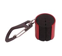 CYILPR Support de canne à pêche pour ceinture de taille avec porte-clés, facile à utiliser
