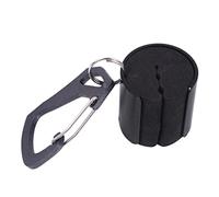 CYILPR Support de canne à pêche pour ceinture de taille avec porte-clés, facile à utiliser