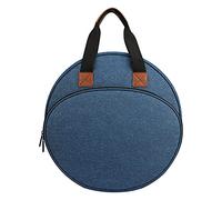 CYILPR Trousse de maquillage, sac à outils de broderie, pour le rangement des aiguilles, bleu