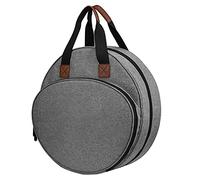 CYILPR Trousse de maquillage, sac à outils de broderie, pour le rangement des aiguilles, gris