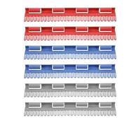 CYIOU 6 Pièces Etendoir Chaussette Interieur Extérieur Suspendre Etendoir Support Chaussettes-Plastique Sechoir Chaussette pour Chaussettes Sous-Vêtements Serviettes