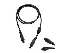 CYIOU Câble D'extension 4 Broches Ams Lite Adapté à L'imprimante 3D Bambu Lab A1/A1mini Rallonge Ams Lite 1.5 m/59 Pouce Accessoires Bambu Lab en fil de Cuivre 22 AWG avec Anneau Magnétique