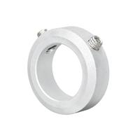 CYJAZNHH 1 pièces Machine-outil en aluminium arbre fendu collier ensemble vis de retenue Dia 3-50mm(NITCN 40 60 20mm)