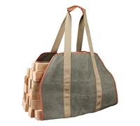 CYJAZNHH Bûche De Bois Chauffage En Toile