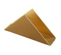 CYJAZNHH Distributeur de serviettes en laiton autoportant, multi-formes(Triangle)