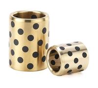 CYJAZNHH Douille de roulement en laiton graphite, 2 pièces, plusieurs tailles(12x18x30mm)