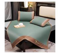 CYJAZNHH Matelas de Couchage en Bambou et Herbe avec taie d'oreiller, Plusieurs Tailles(120 * 195cm)