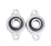 CYJAZNHH Palier à semelle de butée auto-alignant en acier inoxydable 1 pièce, 8-20 mm(KP004 20mm)