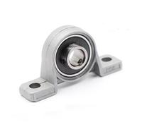 CYJAZNHH Palier à semelle en alliage de zinc, mini-paliers, alésage 5-40 mm, série KFL, 1/5 pièces(KFL (1pcs),Bore 25mm)