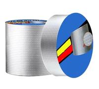 CYJAZNHH Piscine De Tuyau De Toit De Joint Auto-adhésif De Bande De Butyle De Papier D'aluminium(5mx50mm)