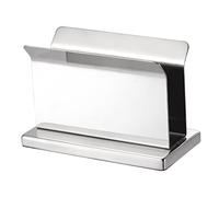 CYJAZNHH Porte-serviettes en acier inoxydable argenté, plusieurs tailles(C)