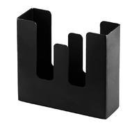 CYJAZNHH Porte-serviettes et porte-mouchoirs géométrique en fer noir, plusieurs tailles(D)