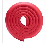 CYJAZNHH Protections d'angle Ou Ensemble, Rouleau De Mousse De 2 Mètres, Multicolore(Rosso)
