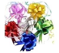 CYJAZNHH Ruban À Nœud À Tirer for Emballage Cadeau, Multicolore, 10/20/30/50 Pièces(Random Mix,20pcs)