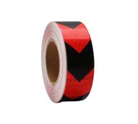 CYJAZNHH Ruban De Marquage Réfléchissant 2 Po X 98 Pi Multicolore