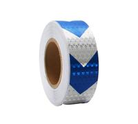 CYJAZNHH Ruban De Marquage Réfléchissant 2 Po X 98 Pi Multicolore