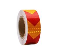 CYJAZNHH Ruban De Marquage Réfléchissant 2 Po X 98 Pi Multicolore