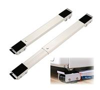CYJAZNHH Socle extensible robuste for lave-linge - Socle réglable for lave-linge, sèche-linge et réfrigérateurs - Support multifonction for appareils électroménagers(White)