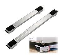 CYJAZNHH Socle extensible robuste for lave-linge - Socle réglable for lave-linge, sèche-linge et réfrigérateurs - Support multifonction for appareils électroménagers(Silver)