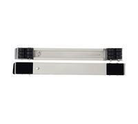 CYJAZNHH Socle réglable for machine à laver - Roulette mobile for meubles, design antidérapant for réfrigérateurs, sèche-linge et machines à laver(White)