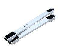 CYJAZNHH Socle roulant multifonction for machines à laver, réfrigérateurs, sèche-linge et lave-vaisselle - Charge maximale: 300kg(White)