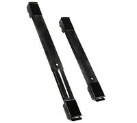 CYJAZNHH Support de machine à laver multifonction réglable avec roulettes - Base robuste for lave-linge, sèche-linge, réfrigérateur et lave-vaisselle - Supporte jusqu'à 300 kg (2 pièces)(Schwarz)