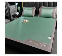 CYJAZNHH Surmatelas en Bambou carbonisé avec taie d'oreiller, Lot de 2, Plusieurs Tailles(120 * 200cm)