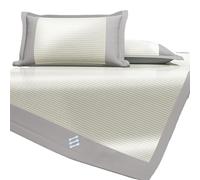 CYJAZNHH Surmatelas Pliable Double Face en Bambou et rotin, Plusieurs Tailles Disponibles(120 * 195cm)