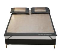 CYJAZNHH Surmatelas rafraîchissant d'été en rotin de Bambou - Matelas de Couchage Pliable Disponible en Plusieurs Tailles for Un Confort Optimal(120x200cm)