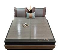 CYJAZNHH Tapis de Couchage d'été Double Face en Bambou et Herbe glacée, Plusieurs Tailles(150 * 195cm)