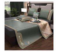 CYJAZNHH Tapis de Couchage rafraîchissant en Bambou Pliable Double Face, Plusieurs Tailles(180 * 200cm)
