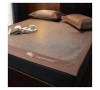 CYJAZNHH Tapis de Couchage rafraîchissant en Bambou, Plusieurs Tailles(180 * 200cm)