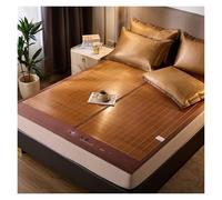 CYJAZNHH Tapis de lit en Bambou: Une Solution écologique, Douce et Confortable for Un Sommeil réparateur.(180 * 200cm)