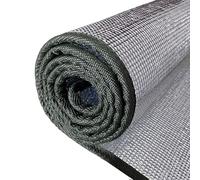 CYJAZNHH Tapis de Tente, Tapis de Camping Double Face en Mousse d'aluminium, isolé, 7 mm d'épaisseur, Pliable, 0,9 à 3 m x 2 m(2m x 2m)