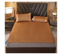 CYJAZNHH Tapis rafraîchissant en Bambou carbonisé Double Face Pliable, Plusieurs Tailles(120 * 95cm)