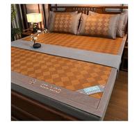 CYJAZNHH Tapis rafraîchissant en Bambou - Double Face, Pliable, Disponible en Plusieurs Tailles for Animaux et Personnes(150 * 200cm)