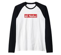 Cyka Blyat Idi Nahui Cadeaux russes Proverbes Meme Manche Raglan