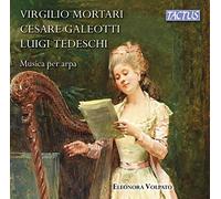 Musica Per Arpa – Oeuvres pour Harpe – Tactus