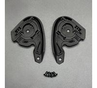 CYLCLNB Base de visière Casque for HJ-34P. Kit Pivot Plaque Base for Moto, Compatible avec Les Accessoires C10