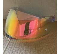 CYLCLNB Casque de moto avec visière en verre Capacete, compatible avec les modèles K5/K3SV/K1.(Clear Revo Red)