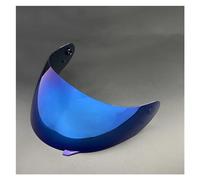 CYLCLNB Lentille de visière Casque, Compatible avec AGV K-3 K-4 Pare-Soleil Protection UV Casque intégral Miroir Accessoire Lunettes (C)(D)