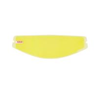 CYLCLNB Lentille de visière de Casque de Moto, Film antibuée for visière de Casque de Moto D-Skwal, Compatible avec Shark Skwal/Spartan/D-Skwal 2