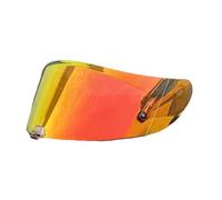 CYLCLNB Lentille de visière de Casque de Moto, Lentilles de visière de Casque, Film antibuée for Casque de Moto HJC RPHA 70 RPHA 11 HJ-26 St (Film antibuée)(Revo Deep Red-Day Use Only)