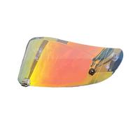 CYLCLNB Lentille de visière de Casque de Moto, Lentilles de visière de Casque, Film antibuée for Casque de Moto HJC RPHA 70 RPHA 11 HJ-26 St (Film antibuée)(Revo Clear Red-Day and Night)
