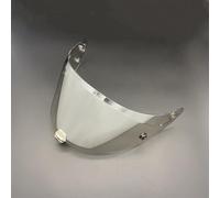 CYLCLNB Lentille de visière de Casque de Moto, Lentilles de visière de Casque, Film antibuée for Casque de Moto HJC RPHA 70 RPHA 11 HJ-26 St (Film antibuée)(Revo Clear Silver-Day and Night)