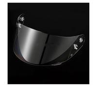 CYLCLNB Lentille de visière de Casque de Moto, Visière de Casque de Moto Anti-Rayures for LS2 FF352 FF351 FF369 FF384 FF802, visière MHR-FF-15 (doré)(Clear)