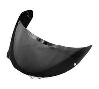 CYLCLNB Lentille de visière de Casque de Moto, Visière de Casque HJ-33 for i90. Visière de Remplacement for Casque de Moto Compatible avec HJC i90 (Transparente)(Deep Black)